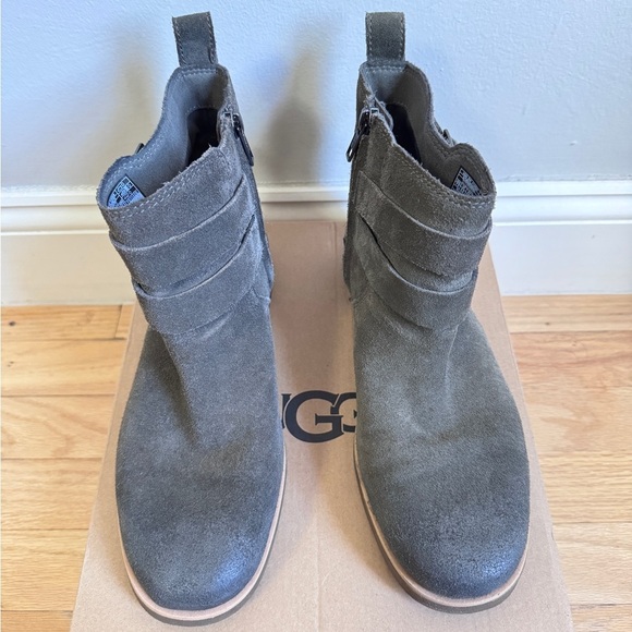 UGG Women’s Josefene Ankle Slate Boot in 7.5 - Picture 3 of 13